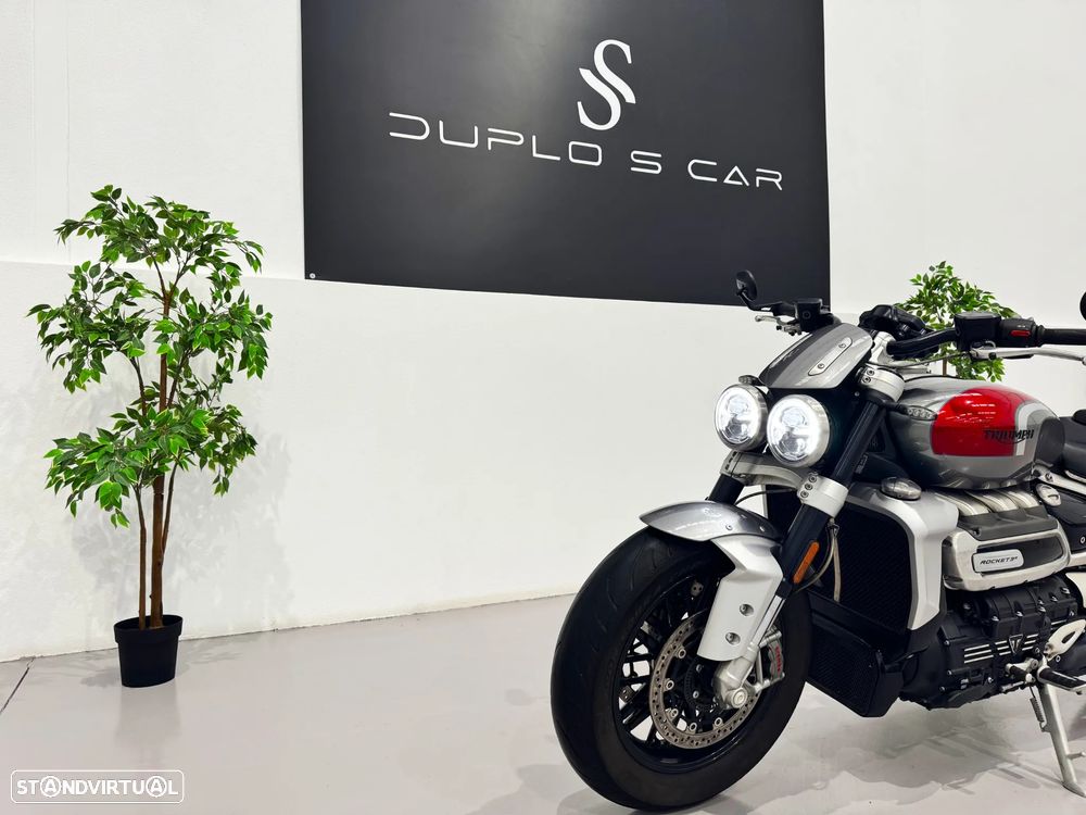 Triumph Rocket 3 R - 3