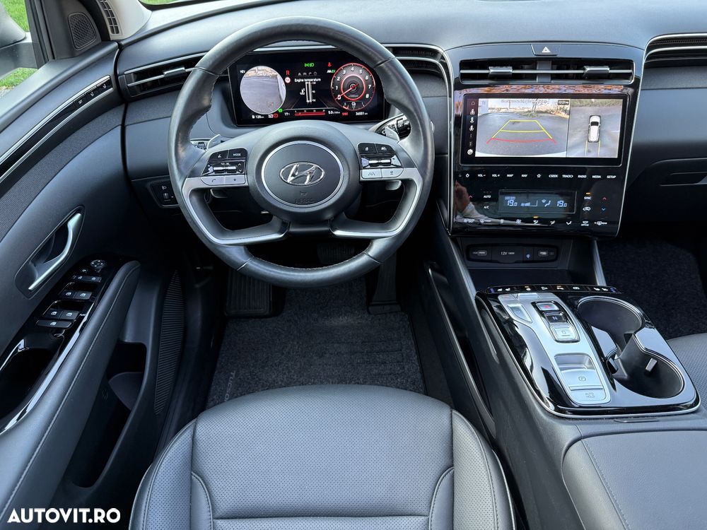 Hyundai Tucson PHEV 1.6 l 265 CP 4WD 6AT Luxury - 7