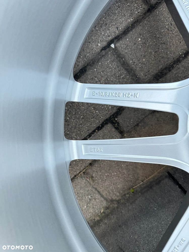 Nowe oryginalne felgi z oponami do Cayenne 9YA (facelift) - 11