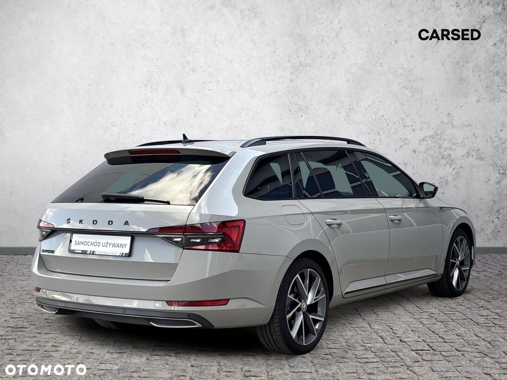 Skoda Superb 2.0 TDI SCR Sportline DSG - 3
