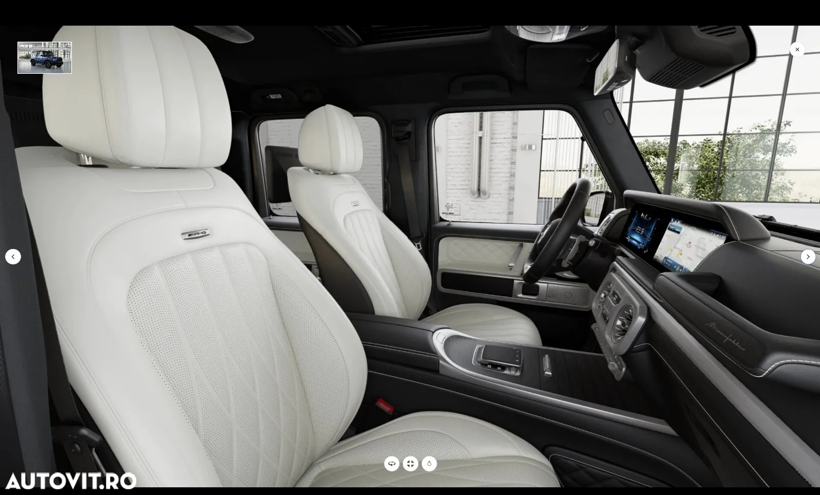 Mercedes-Benz G AMG 63 SW Long Aut. MHEV - 9
