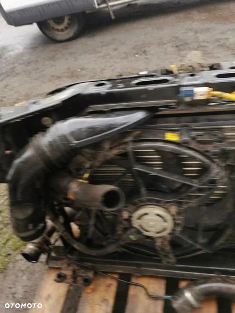 FIAT BRAVO II 1.6 1.9 PAS PRZEDNI CHŁODNICE WZMOCNIENIE PRZÓD KOMPLETNE WYSYŁKA - 9