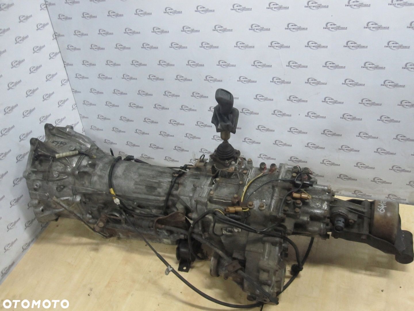 PAJERO 3.0 B V6 6G72 97r 179 tys km178KM Skrzynia biegów 30-43LE 96E69817 - 1