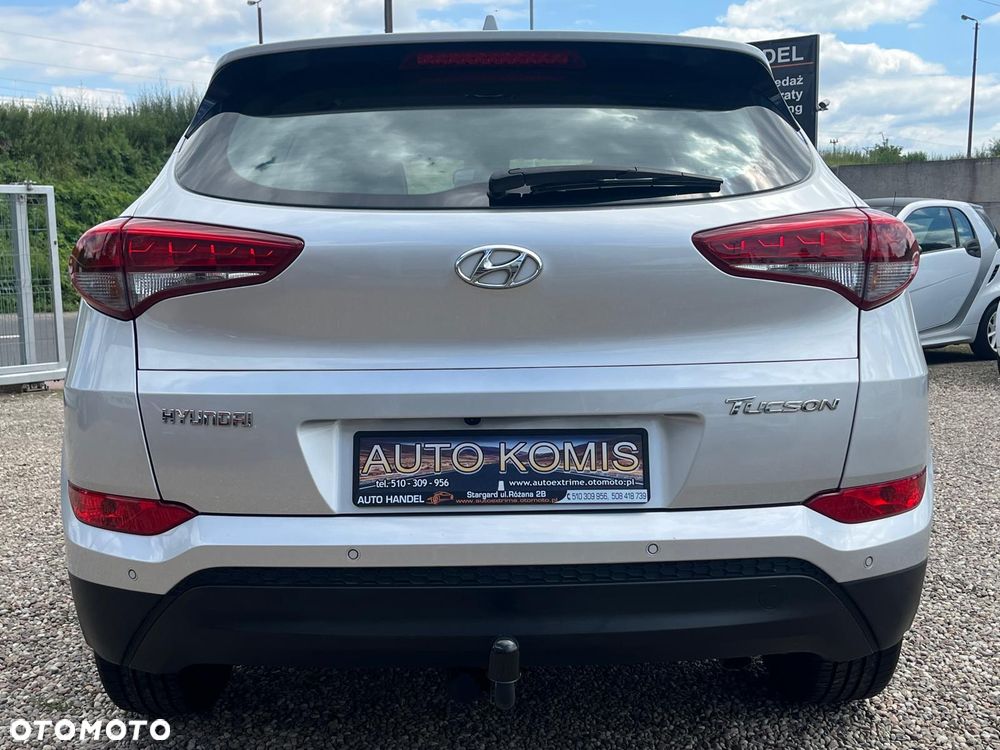 Hyundai Tucson 1.7 CRDI BlueDrive Comfort 2WD DCT - 5