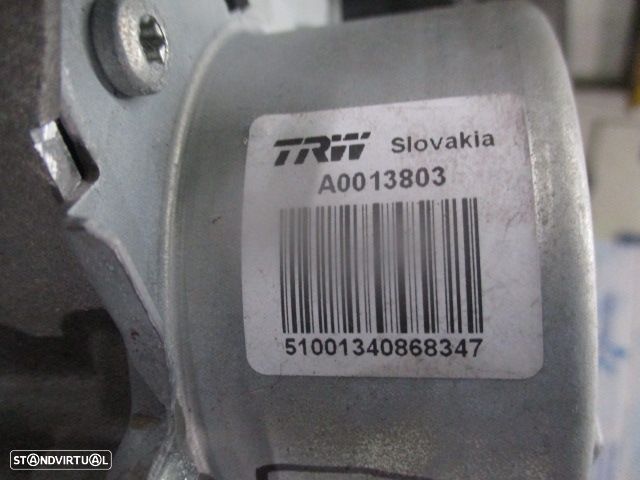 Coluna Direção/Motor Direção A0013803 FORD FIESTA 6 FASE 1 2010 1.2I 80CV 5P BORDEUX - 5