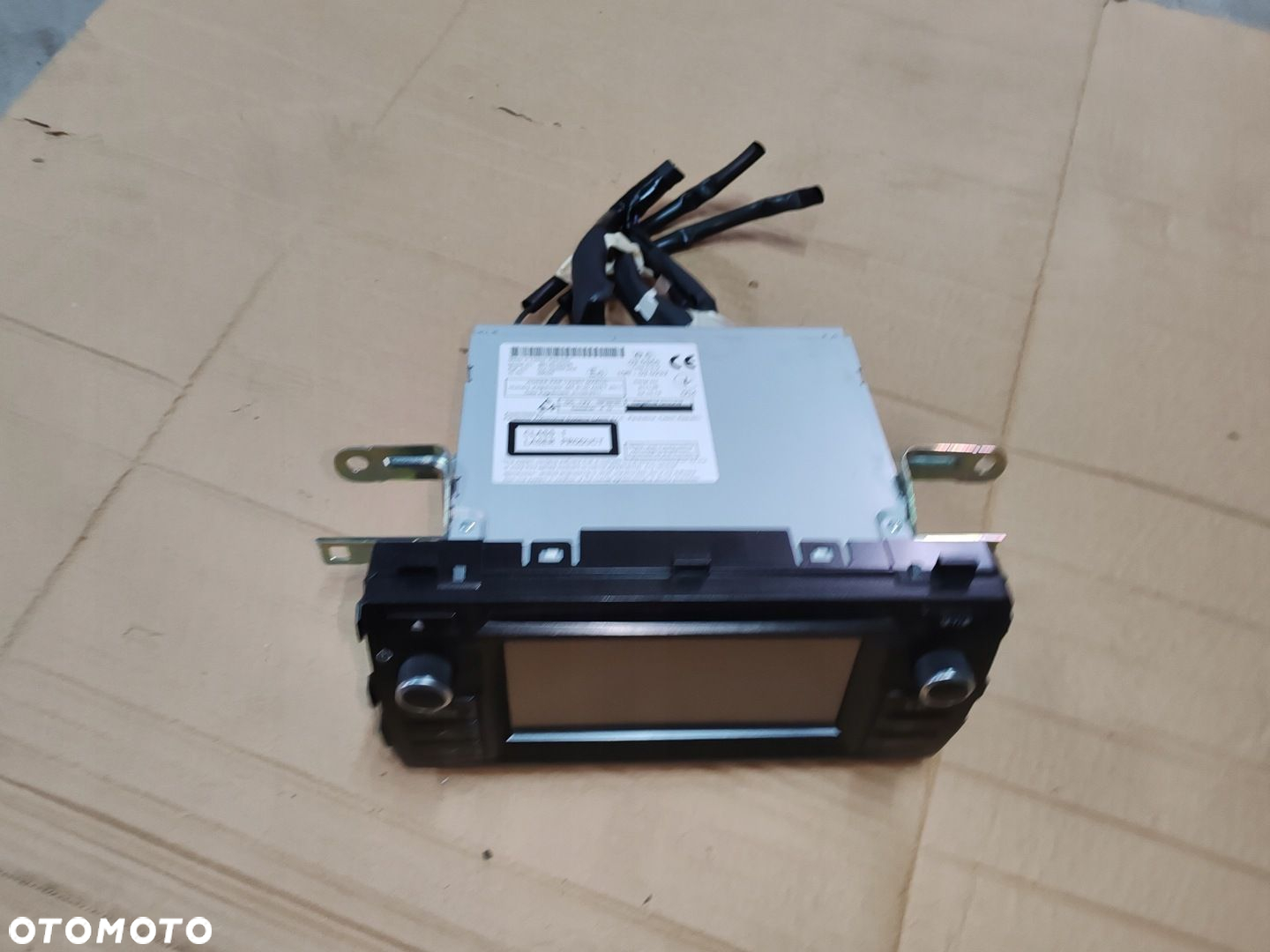 Radio nawigacja wyświetlacz 86140-02030 Toyota Auris II 12-15 - 3