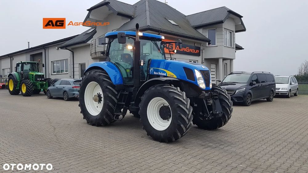 New Holland T7040 PC GPS 2009R - 1