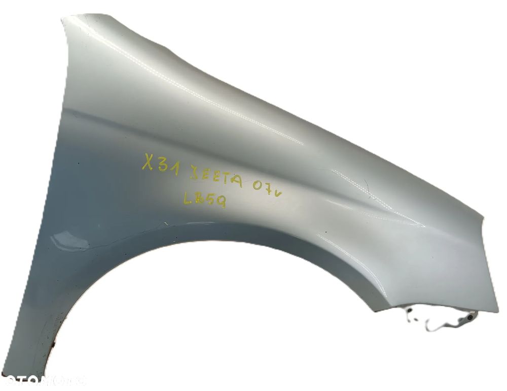 błotnik prawy przedni VW JETTA 05-10 LB5Q - 1