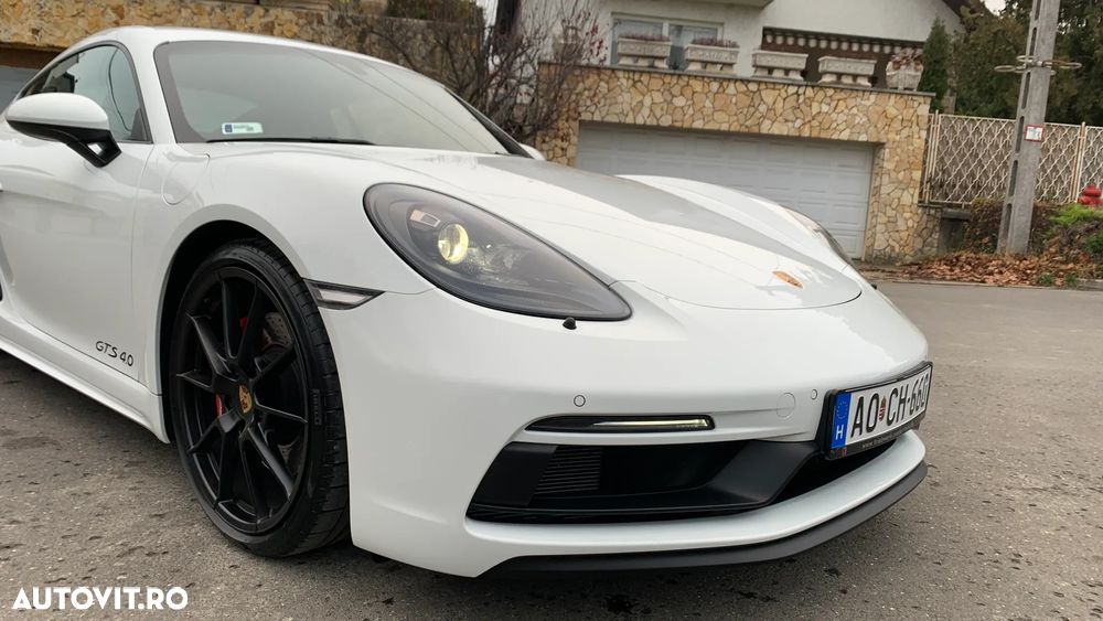 Porsche Cayman 718 GTS 4.0 PDK - 2