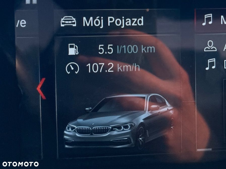 BMW Seria 5 520d xDrive M Sport sport - 27