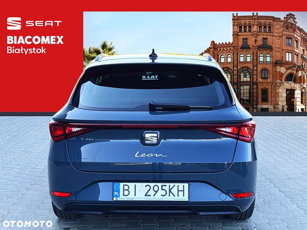 Seat Leon Sportstourer 1.5 eTSI mHEV Style DSG - 4