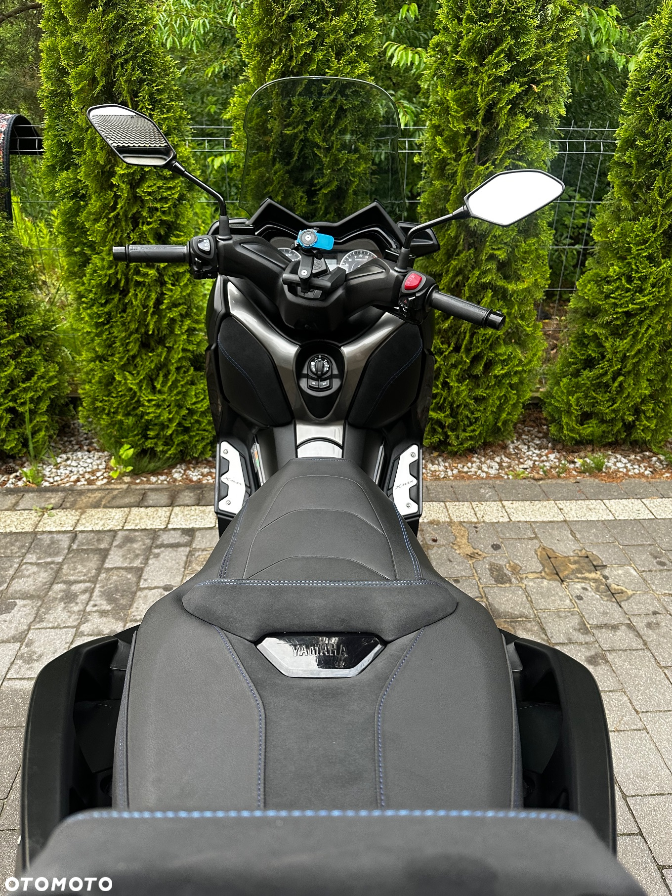Yamaha X-max - 8