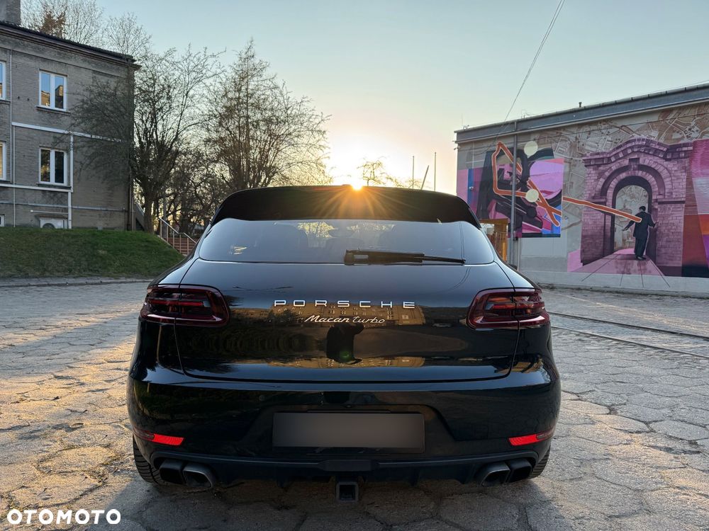 Porsche Macan Turbo PDK - 5