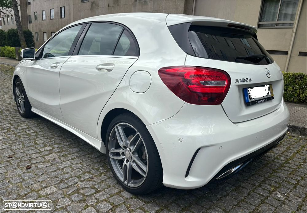 Mercedes-Benz A 180 d AMG Line Aut. - 9