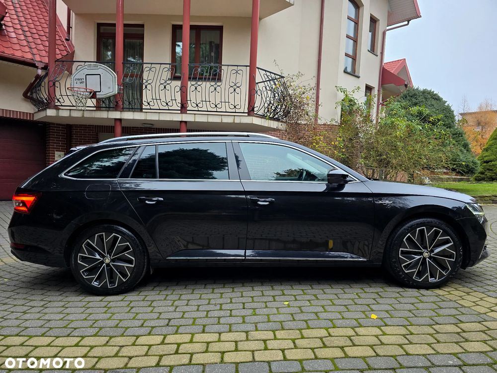 Skoda Superb 2.0 TSI 4x4 L&K DSG - 12