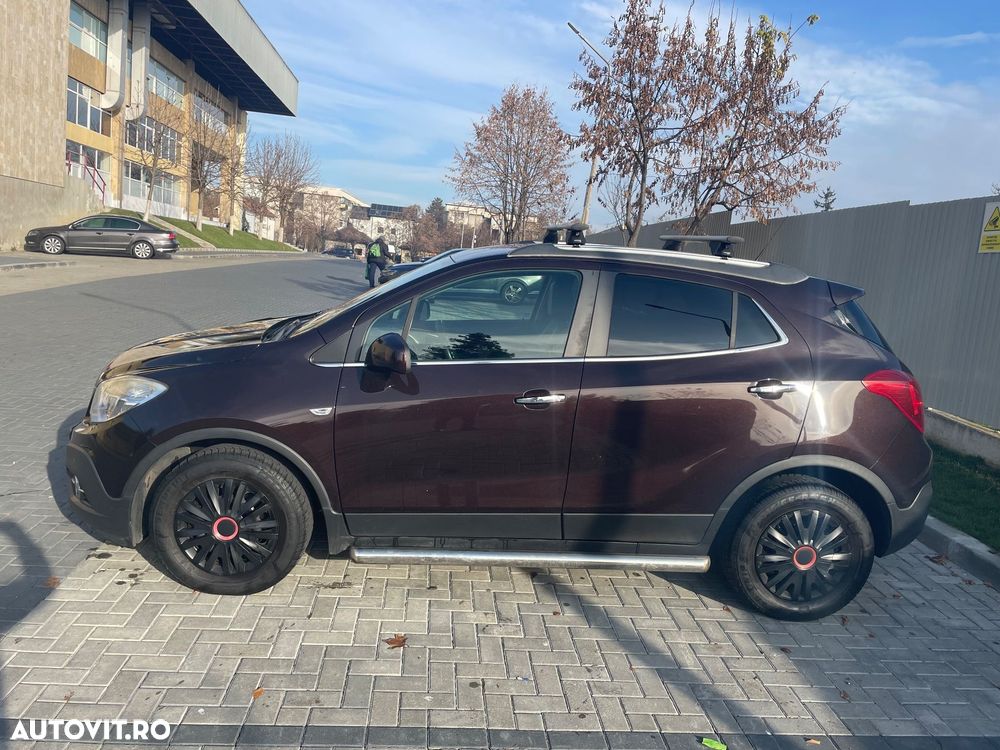 Opel Mokka 1.7 CDTI ECOTEC START/STOP 4x4 Cosmo - 13