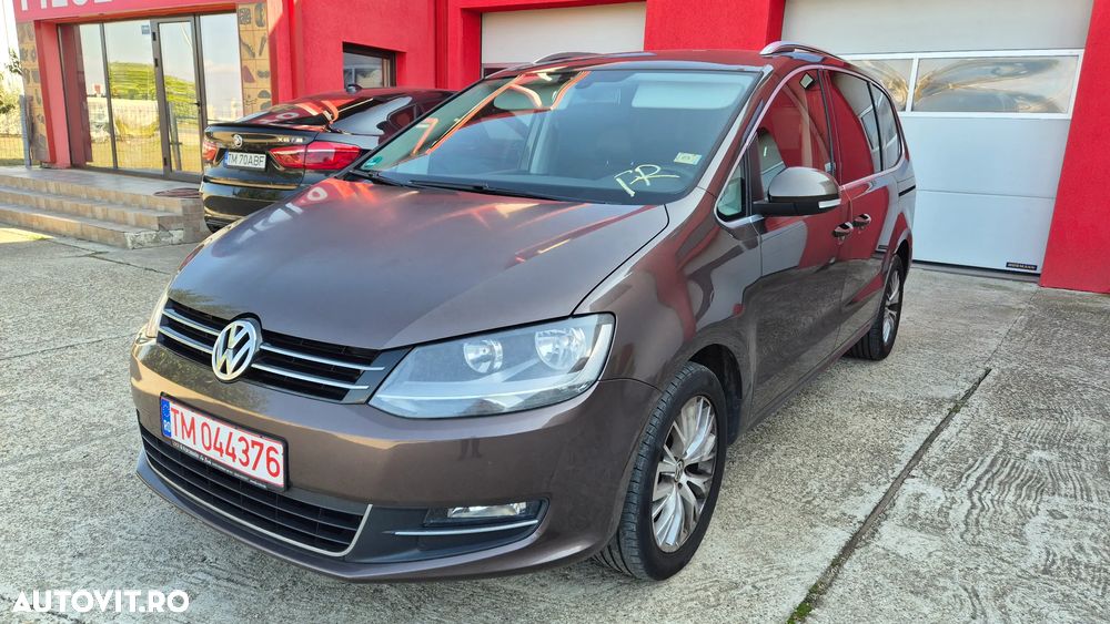Volkswagen Sharan 1.4 TSI BlueMotion Technology Trendline - 1