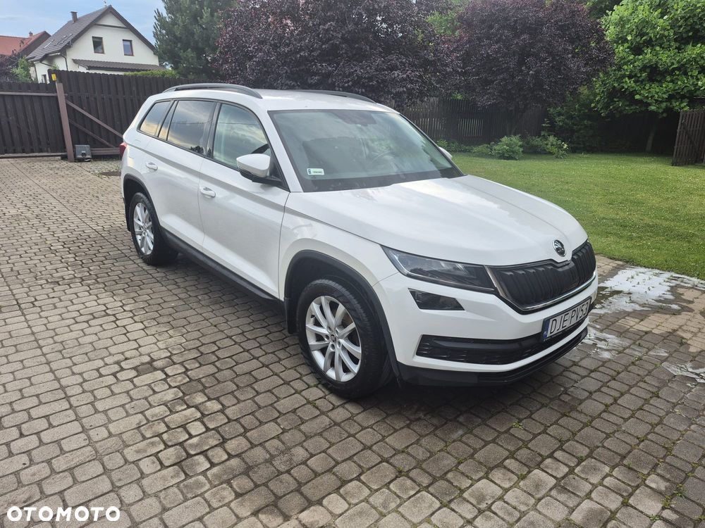 Skoda Kodiaq I (2016-2024) 2.0 TDI 4x2 Ambition DSG, 2018