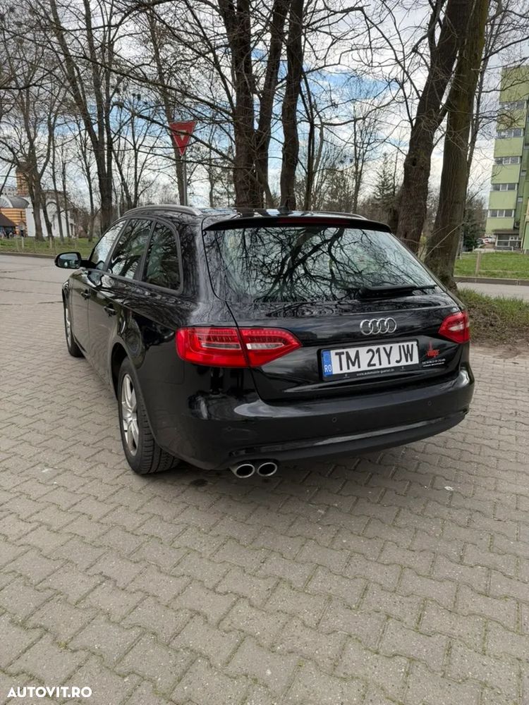 Audi A4 2.0 TDI DPF clean multitronic Attraction - 4