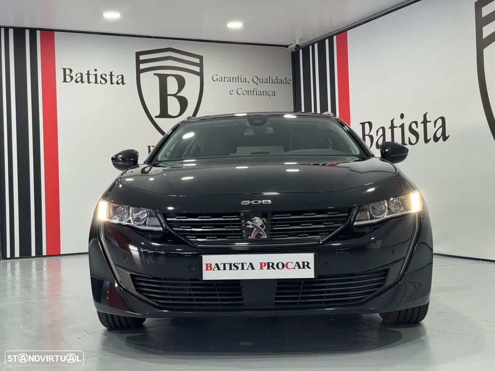 Peugeot 508 SW 1.5 BlueHDi Allure Pack EAT8 - 14