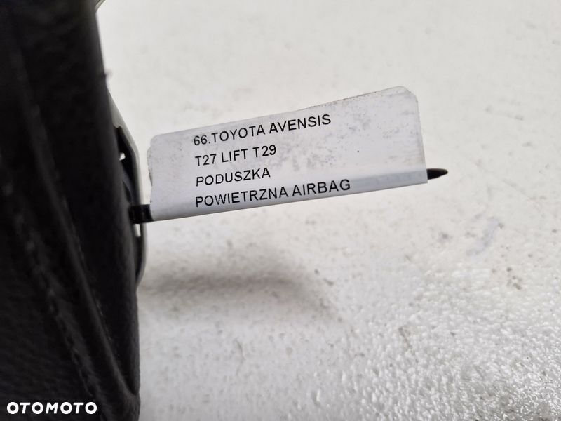 avensis t27 lift t29 poduszka powietrzna kierowcy kierownicy airbag tg10a01003 - 4