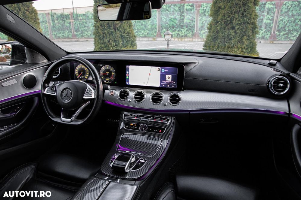 Mercedes-Benz E 220 d 9G-TRONIC AMG Line - 13