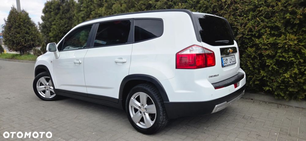 Chevrolet Orlando 2.0 TD LTZ+ - 7