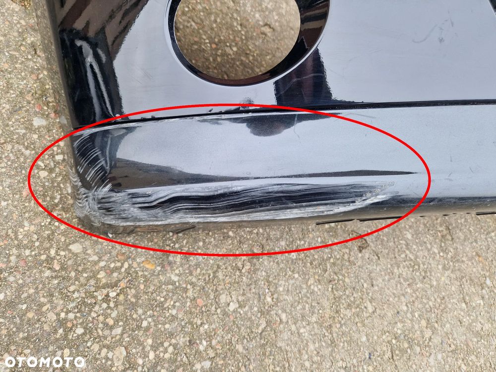 BMW 1 E81 E87 04- zderzak przedni kratka grill 668 SCHWARZ 2 - 3