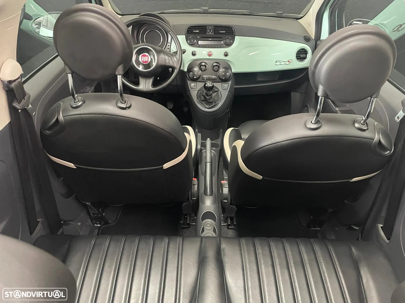 Fiat 500C 1.3 16V Multijet Lounge - 21