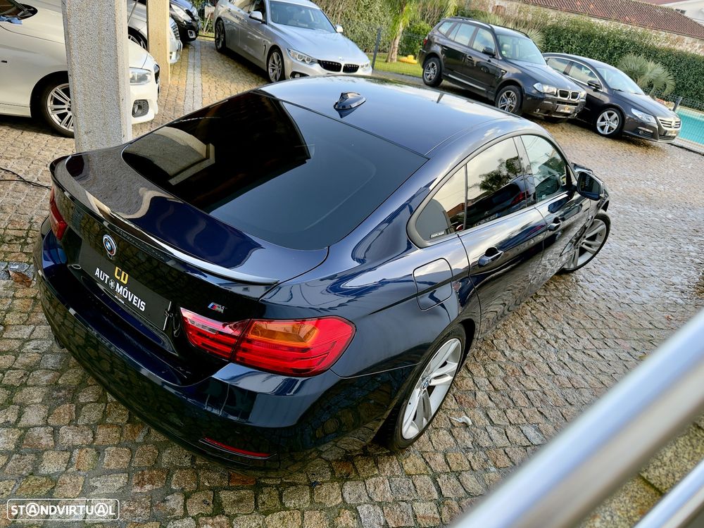 BMW 420 Gran Coupé d Line Sport Auto - 3