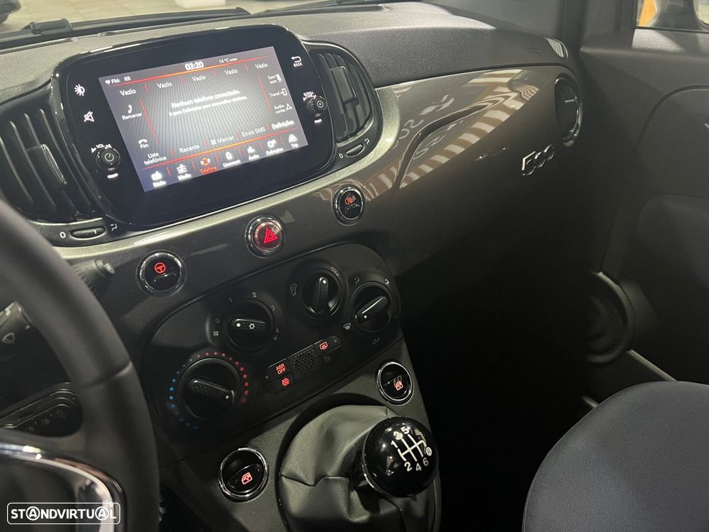 Fiat 500 1.0 Hybrid Club - 15