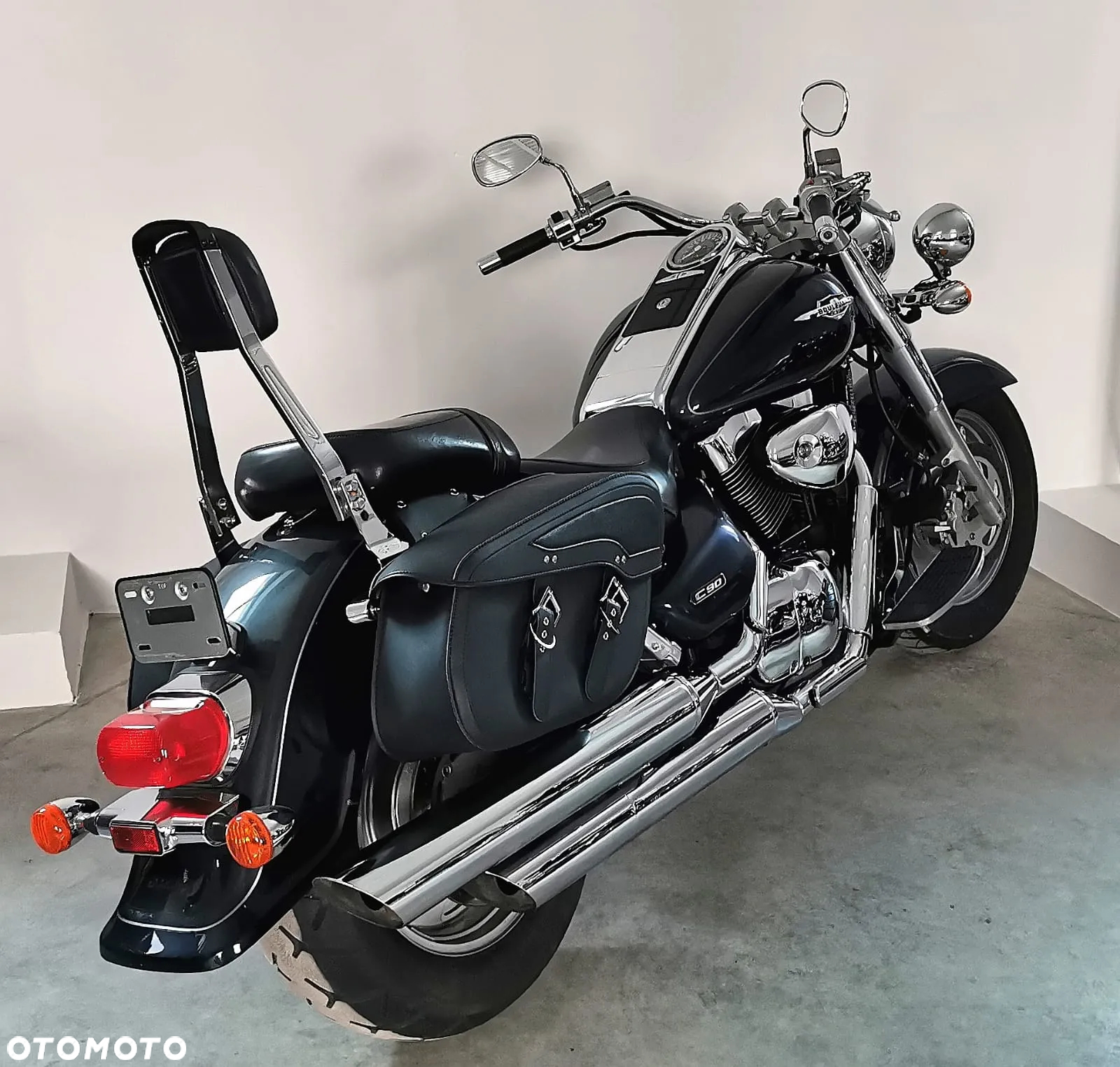 Suzuki VL 1500 Intruder LC - Boulevard C90 - 4