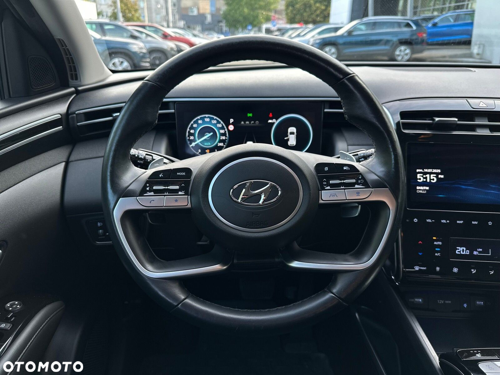 Hyundai Tucson 1.6 T-GDi 48V Platinum 4WD DCT - 21