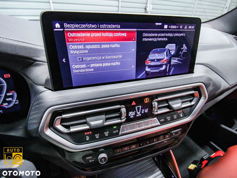 BMW X3 M Competition sport - 24