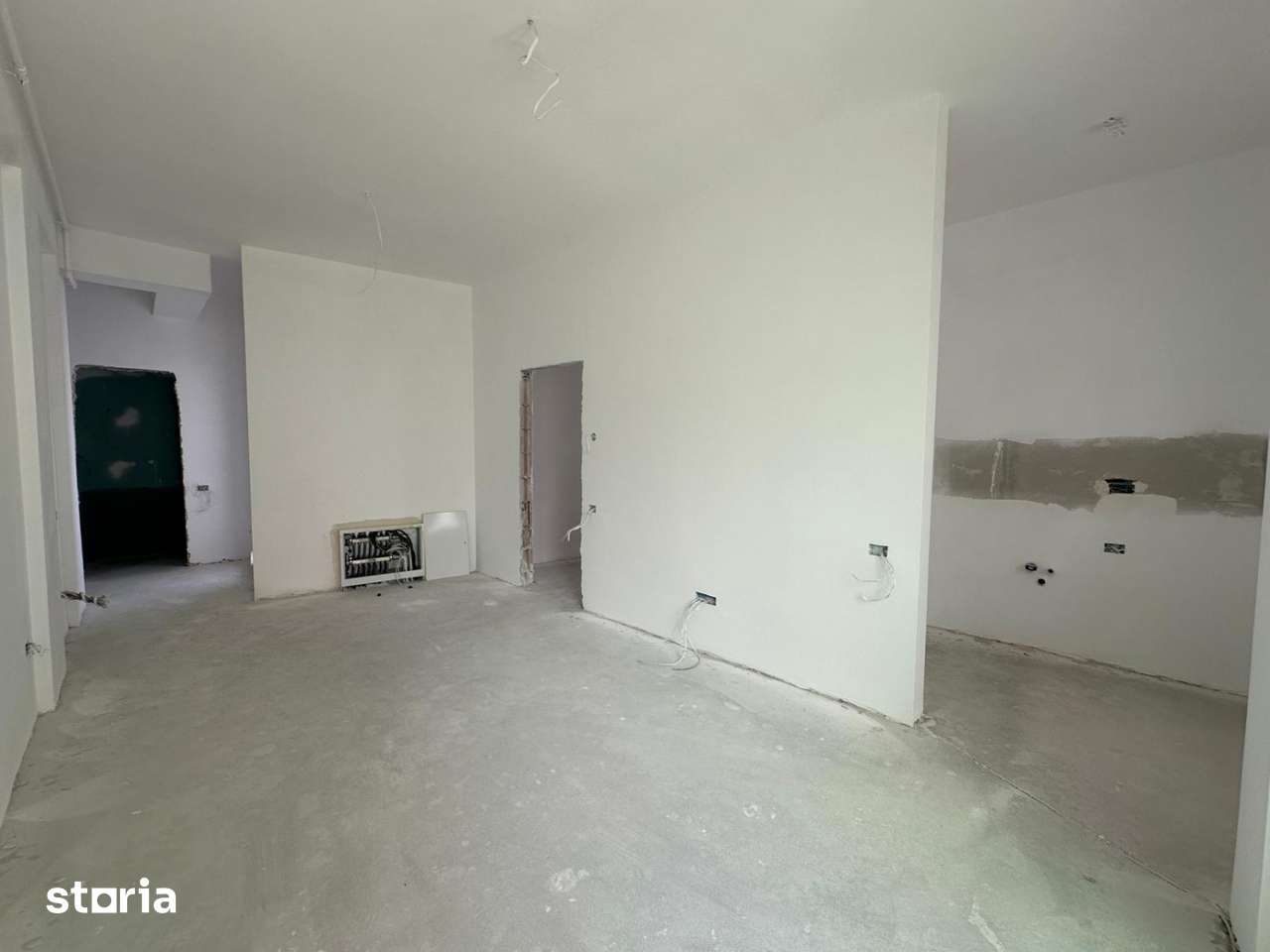 2 camere | Ultracentral Dacia-Mosilor | 54,1 mp | 2 bai | Etaj 4 — fotografia 3