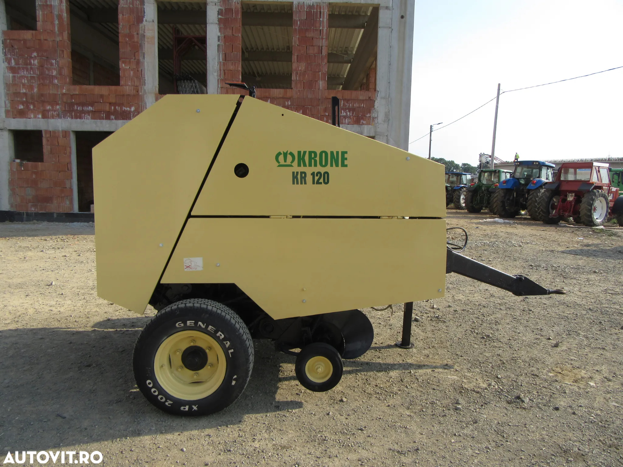 Krone KR120 - 4