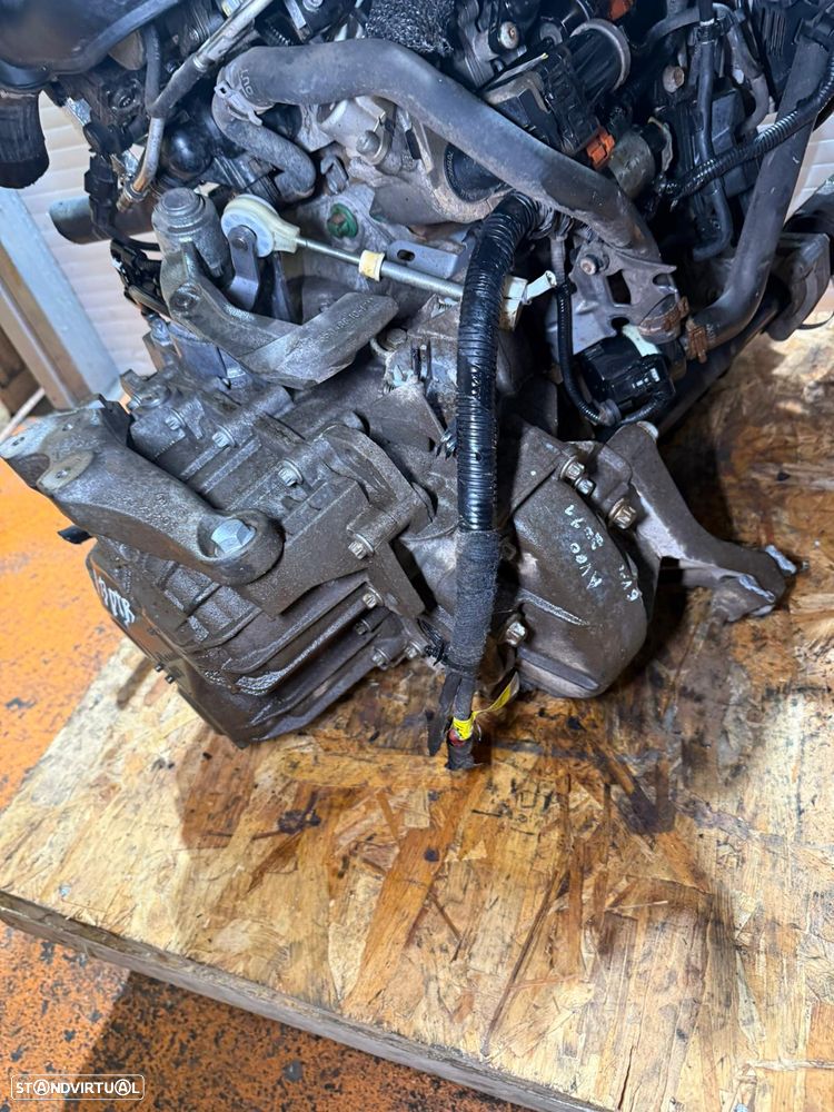 Caixa de Velocidades Chevrolet Aveo/Opel Astra H/Zafira/Corsa 1.3CDTI Ref: 55192042 - 3