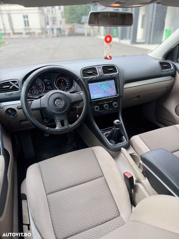 Volkswagen Golf 1.4 Comfortline - 8