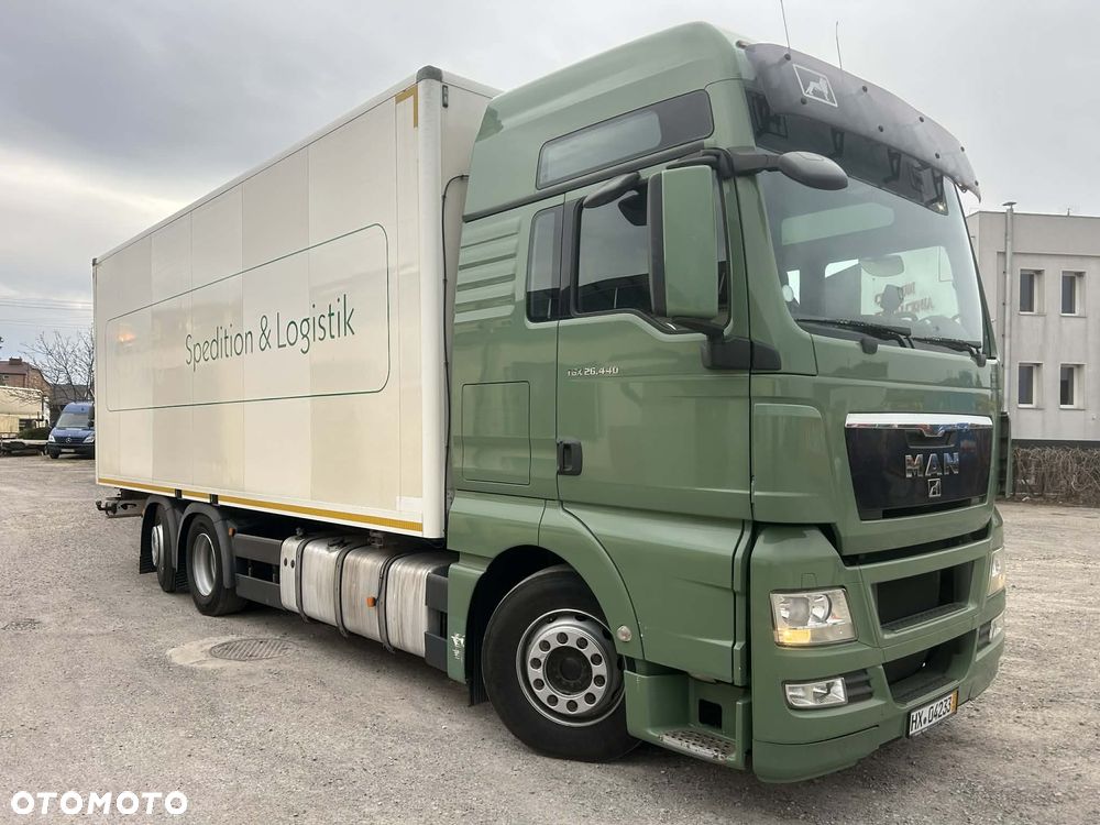 MAN TGX 26.440 EEV BDF - 1