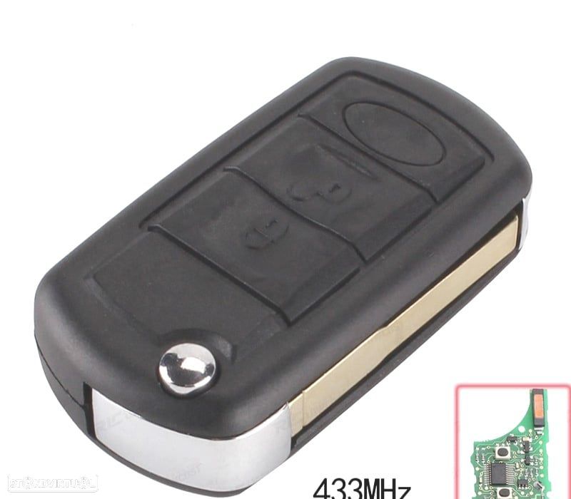 CHAVES COMPLETA PARA LAND ROVER RANGE ROVER SPORT DISCOVERY 3 - 1