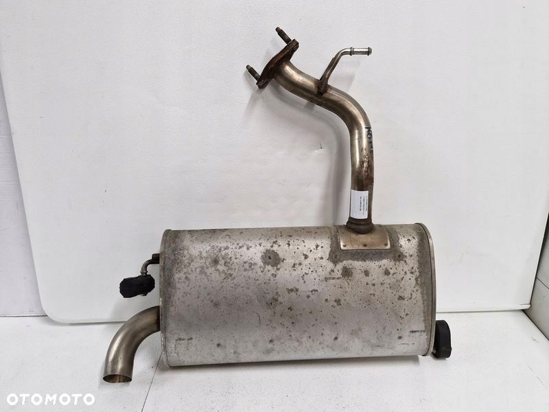 hyundai kona 1 i 1.6 gdi hybryda tłumik wydech końcowy - 1