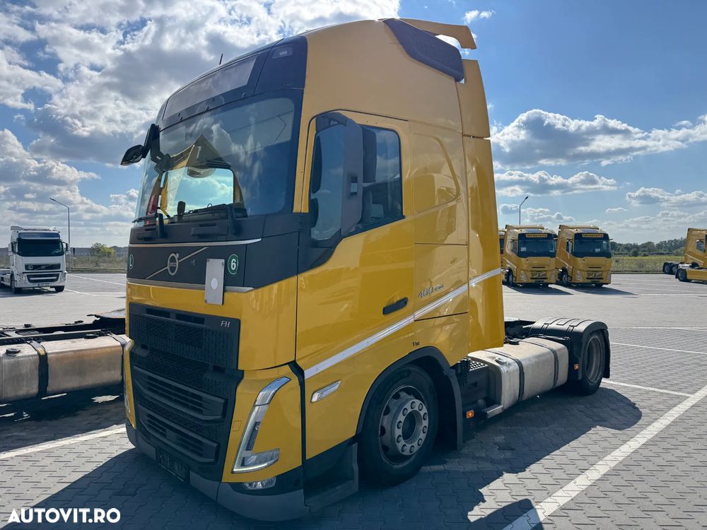 Volvo Volvo FH460 I-Save, mega, XL, tacho G2V2, anvelope noi, finantare, factura externa - 1