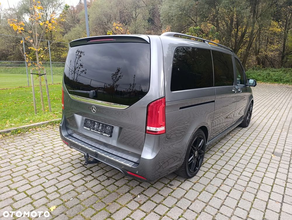 Mercedes-Benz Klasa V 250 d Avantgarde 9G-Tronic - 8