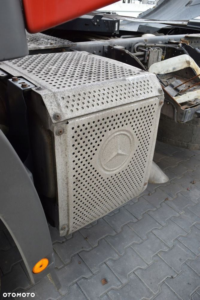 MERCEDES ACTROS MP3 TŁUMIK EURO 5 WYDECH KOMPLETNY - 3