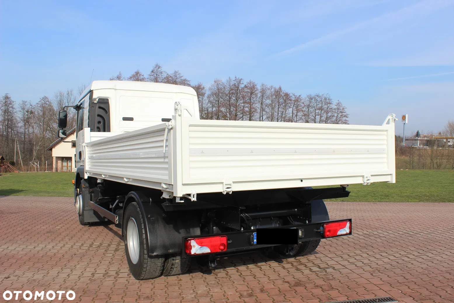 MAN TGM 12 250 EURO 6 BLOKADA MOSTU - 9