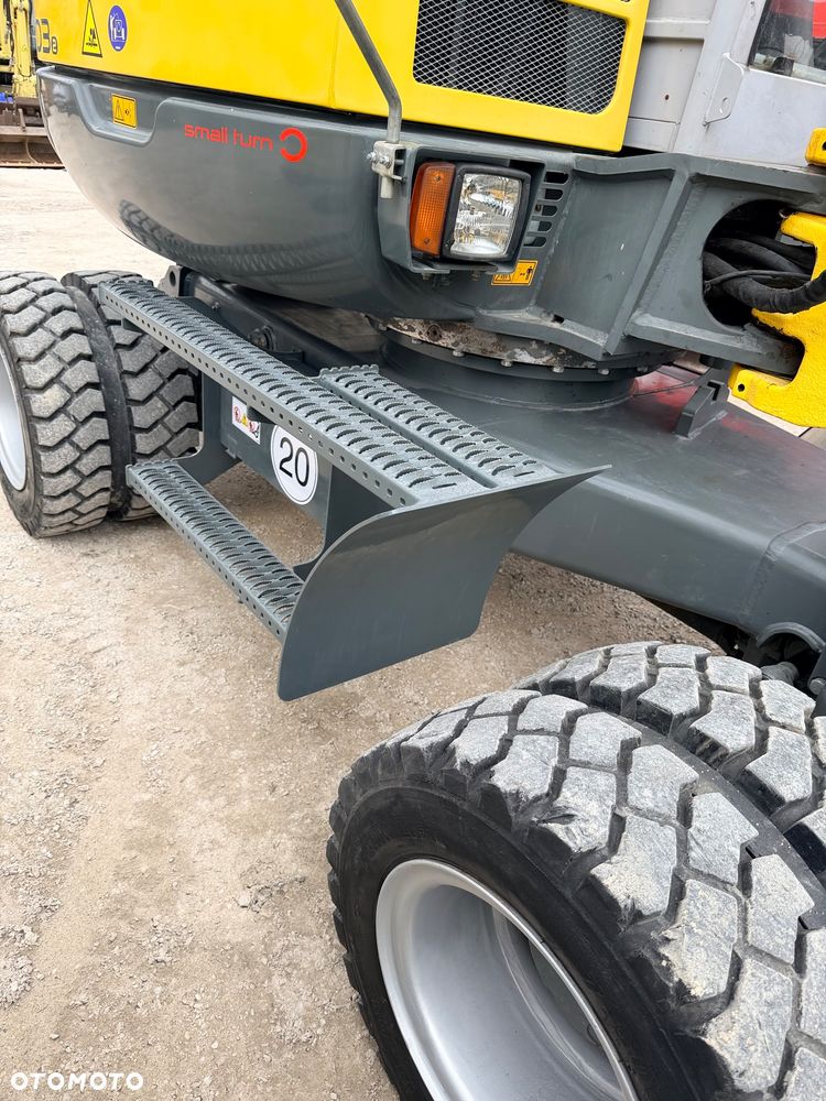 Wacker Neuson Koparka Kołowa 6 TON Wacker NEUSON 6503 -2 Pług Ramię Long 3 Łamane POWERTILT Lenhoff Klimatyzacja łyżki przedsiębierne MS03 6503 ew65 wiertnica łuparka widły grabie - 14