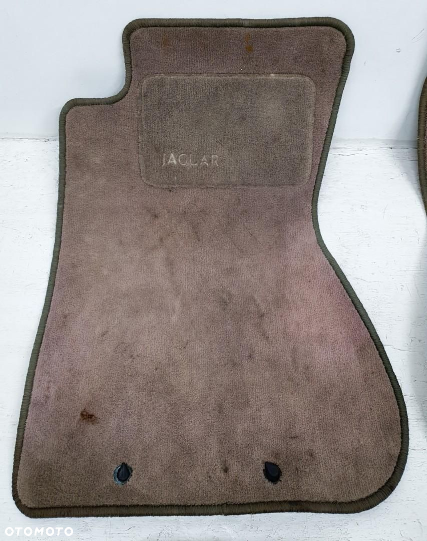 DYWANIKI CHODNICZKI WELUROWE JAGUAR S-TYPE KOMPLET - 2