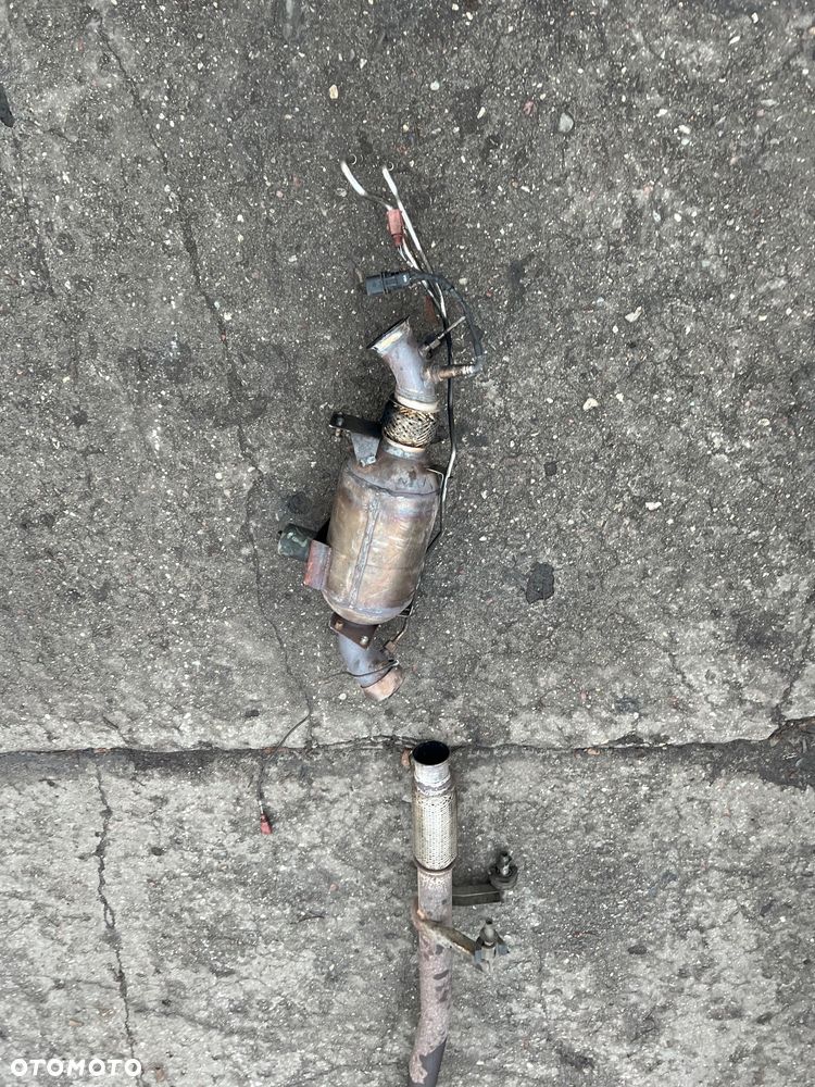 Volkswagen crafter DPF katalizator tłumik kompletny sprinter 906 układ wydechowy tłumik - 1