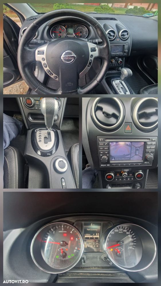 Nissan Qashqai 2.0 DCI 4 x 4 DPF Aut 360 - 4