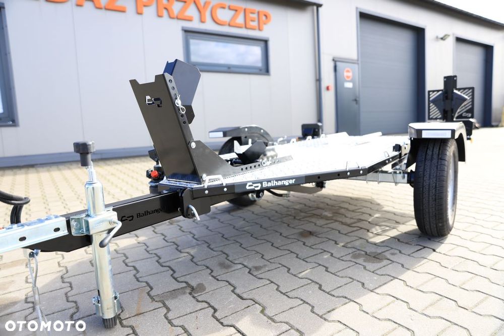Inny Balhanger Przyczepa motocyklowa MOTO-1 do transportu jednego motocylka - 9